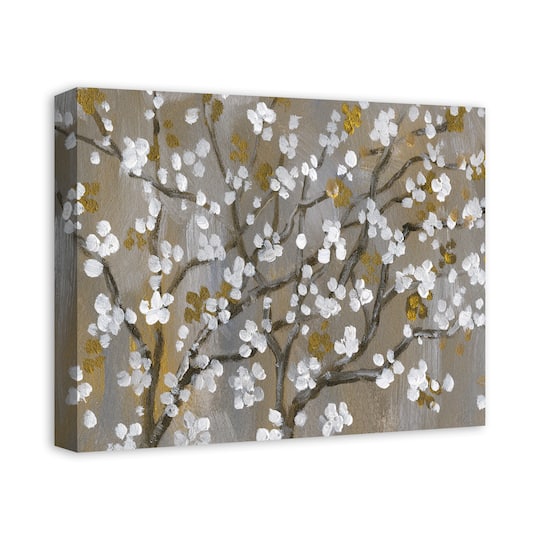 Cherry Blossoms 20" x 16" Canvas Wall Art